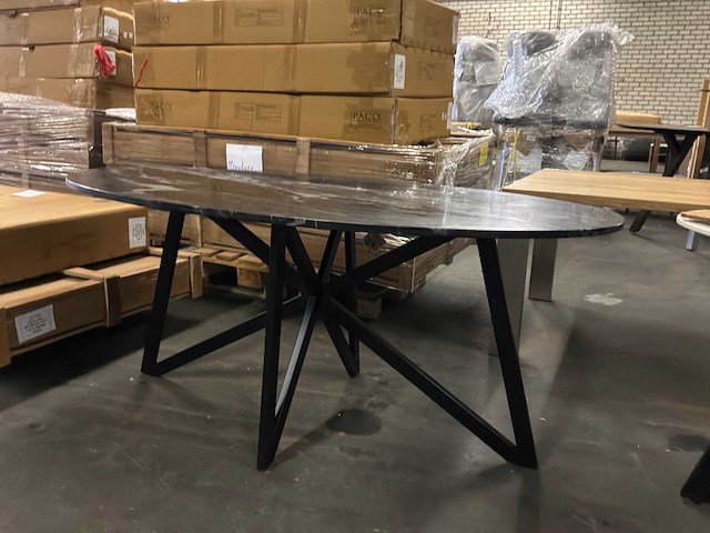 Mondaire eetkamertafel - afbeelding 5 van  8