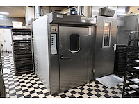 Mondal forni rotor basic 6080/g sx rvs rotatie bakkerijoven