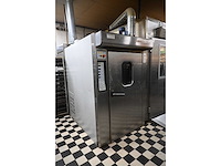 Mondal forni rotor basic 6080/g sx rvs rotatie bakkerijoven - afbeelding 2 van  5