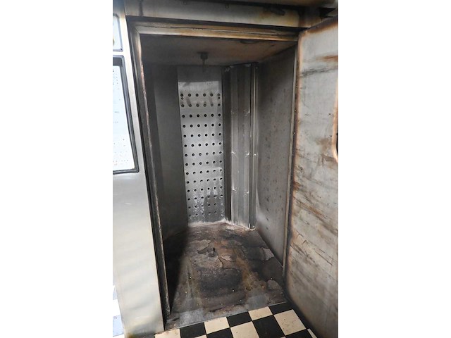 Mondal forni rotor basic 6080/g sx rvs rotatie bakkerijoven - afbeelding 4 van  5