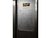 Mondal forni rotor basic 6080/g sx rvs rotatie bakkerijoven - afbeelding 5 van  5