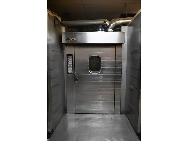 Mondal forni rotor rvs rotatie bakkerijoven - afbeelding 4 van  4
