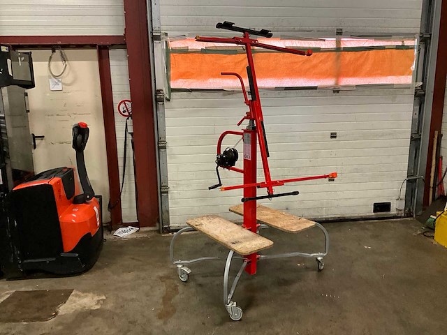 Mondelin leve plaque platenlift - afbeelding 5 van  6