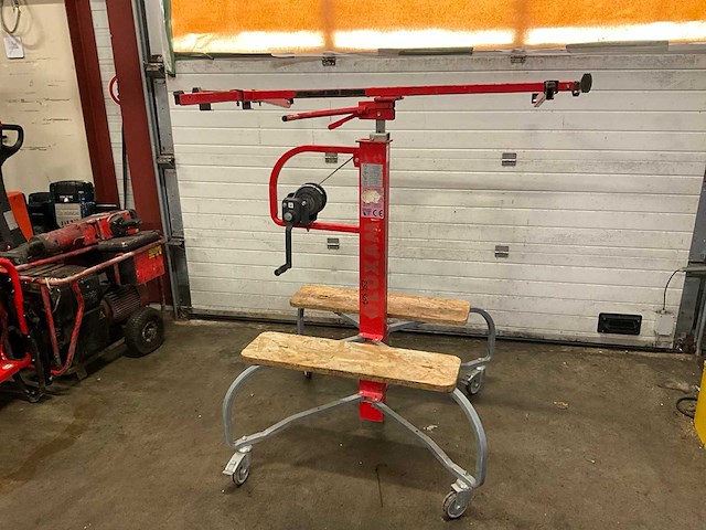 Mondelin leve plaque platenlift - afbeelding 1 van  6