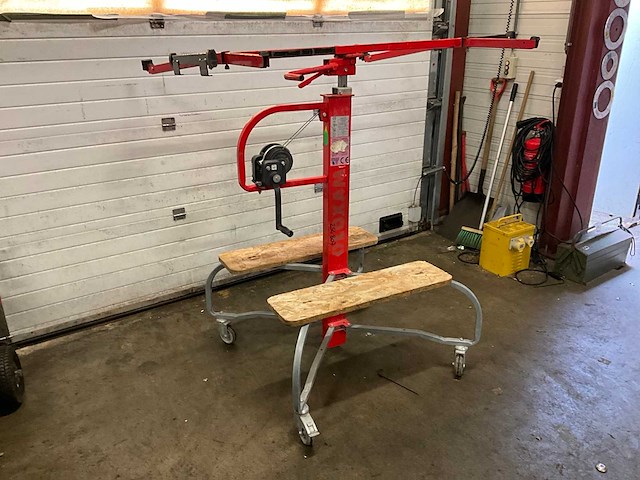 Mondelin leve plaque platenlift - afbeelding 2 van  6