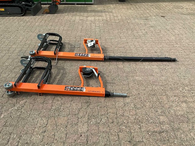 Mondelin levpano platenlift (2x) - afbeelding 7 van  7