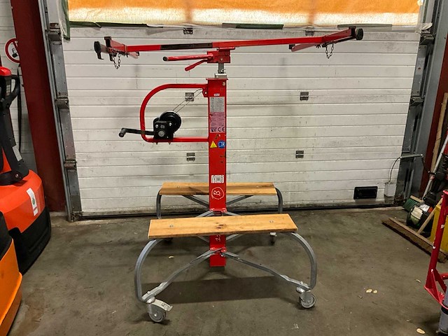 Mondelin platenlift - afbeelding 1 van  5