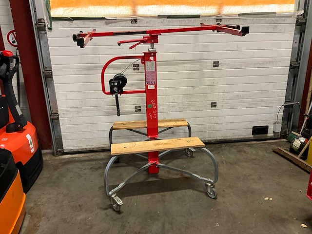 Mondelin platenlift - afbeelding 1 van  4