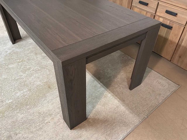 Mondeo uitschuifbare eetkamertafel - afbeelding 3 van  12