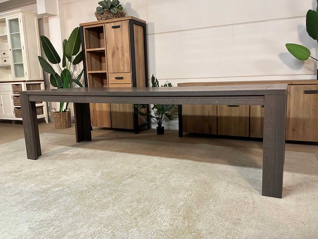 Mondeo uitschuifbare eetkamertafel - afbeelding 1 van  12