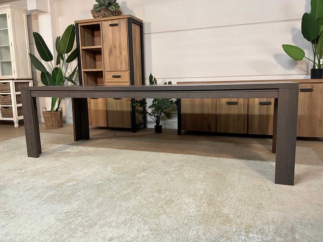 Mondeo uitschuifbare eetkamertafel - afbeelding 4 van  12