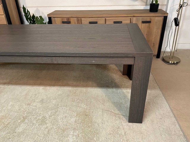 Mondeo uitschuifbare eetkamertafel - afbeelding 5 van  12