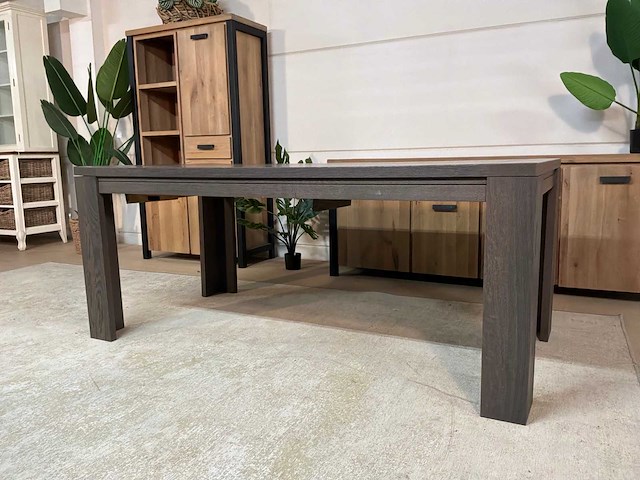 Mondeo uitschuifbare eetkamertafel - afbeelding 6 van  12