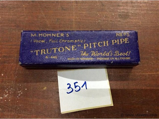 Mondharmonica hohner - afbeelding 1 van  2