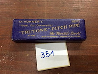 Mondharmonica hohner - afbeelding 1 van  2