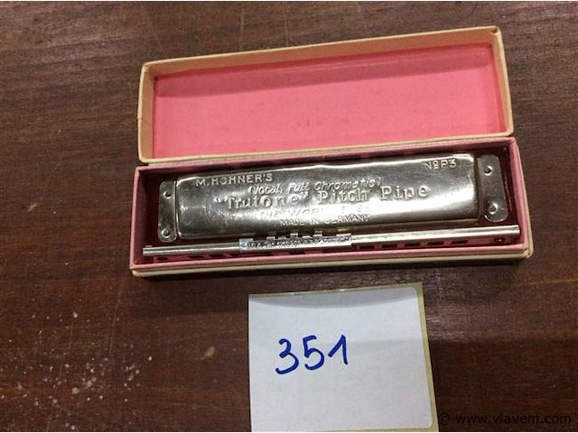 Mondharmonica hohner - afbeelding 2 van  2