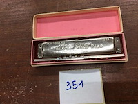 Mondharmonica hohner - afbeelding 2 van  2