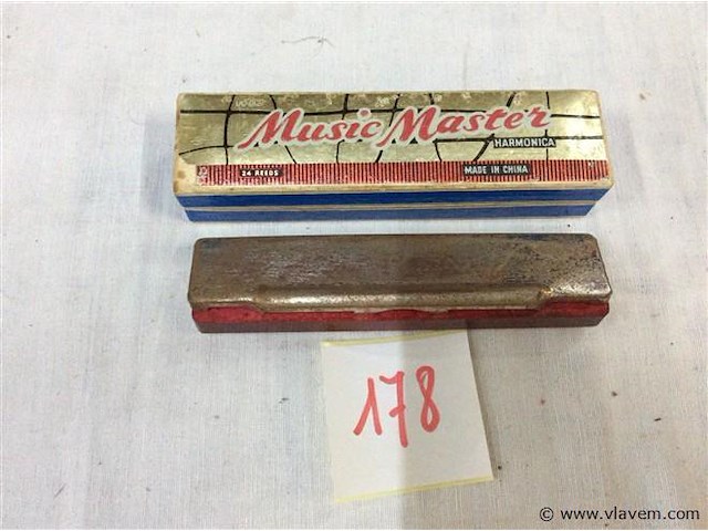 Mondharmonica - afbeelding 1 van  2