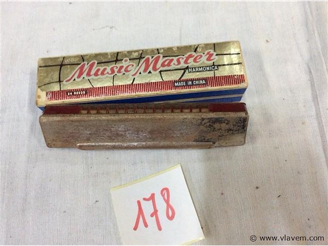 Mondharmonica - afbeelding 2 van  2