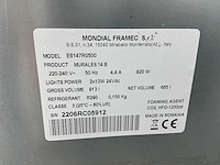 Mondial - e6147r0500 - koelvitrine - afbeelding 6 van  6