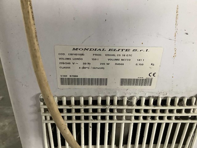 Mondial - elite - freezers - afbeelding 2 van  2