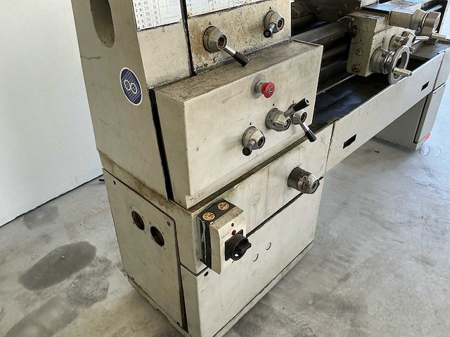 Mondial celtic 14 1000mm bankdraaibank - afbeelding 12 van  14