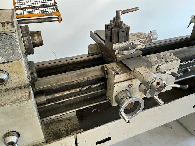 Mondial celtic 14 1000mm bankdraaibank - afbeelding 2 van  14