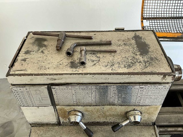 Mondial celtic 14 1000mm bankdraaibank - afbeelding 13 van  14