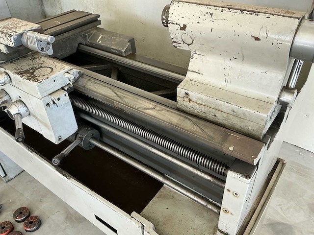 Mondial celtic 14 1000mm bankdraaibank - afbeelding 5 van  11