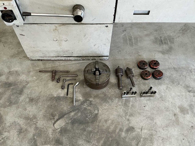 Mondial celtic 14 1000mm bankdraaibank - afbeelding 8 van  11