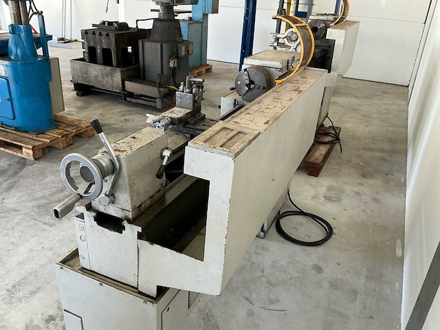 Mondial celtic 14 1000mm bankdraaibank - afbeelding 10 van  11