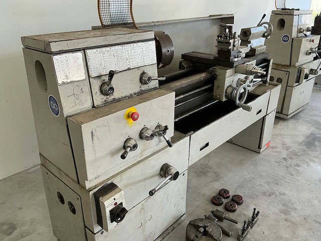 Mondial celtic 14 1000mm bankdraaibank - afbeelding 4 van  14