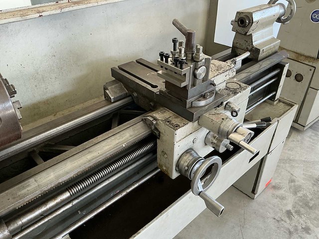 Mondial celtic 14 1000mm bankdraaibank - afbeelding 7 van  14