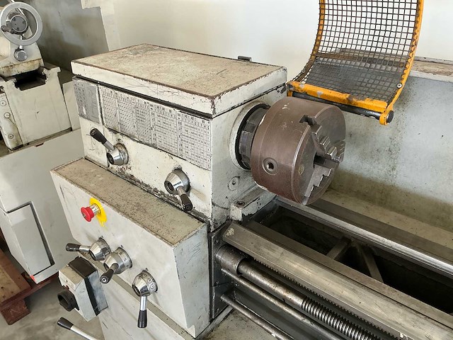 Mondial celtic 14 1000mm bankdraaibank - afbeelding 8 van  14