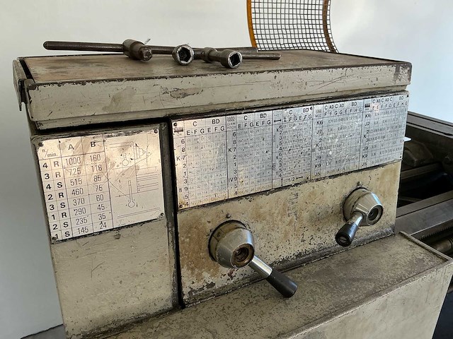 Mondial celtic 14 1000mm bankdraaibank - afbeelding 5 van  14