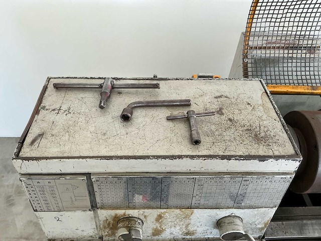 Mondial celtic 14 500mm bankdraaibank - afbeelding 4 van  12