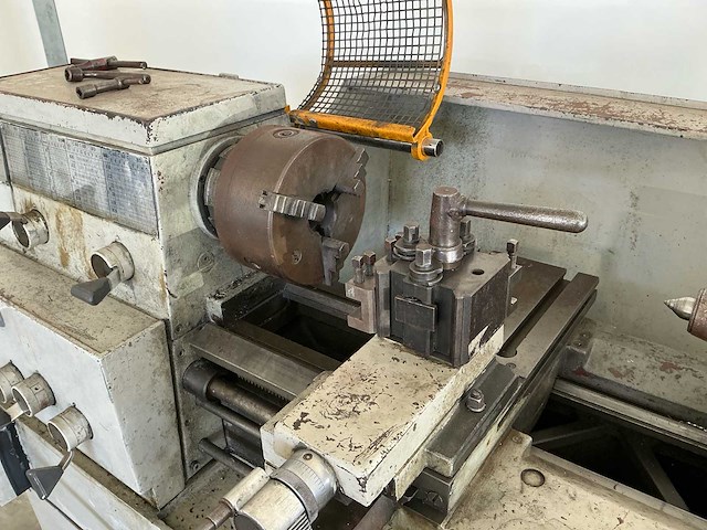 Mondial celtic 14 500mm bankdraaibank - afbeelding 6 van  12