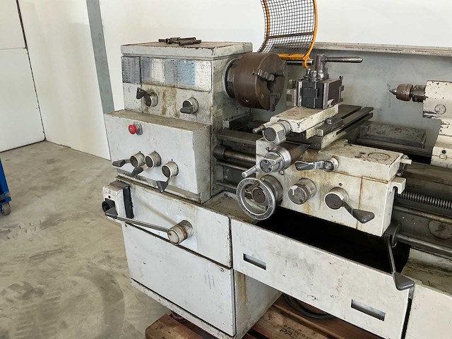 Mondial celtic 14 500mm bankdraaibank - afbeelding 7 van  12