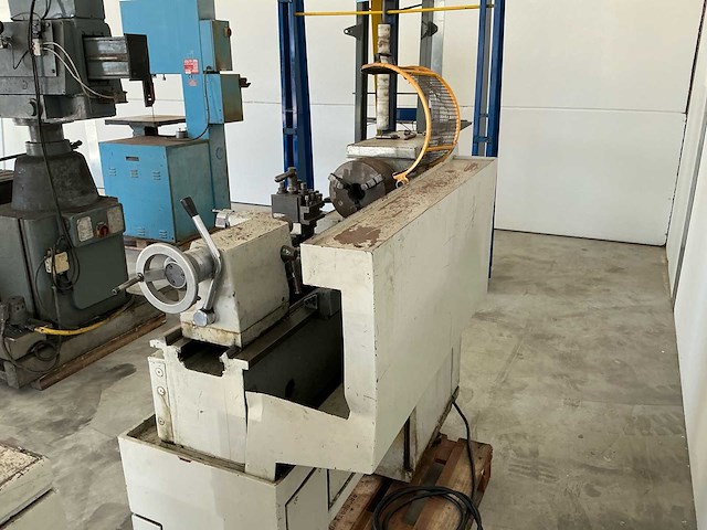 Mondial celtic 14 500mm bankdraaibank - afbeelding 12 van  12