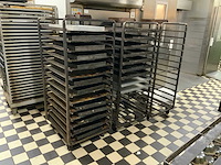 Mondial ferni rotor basic rvs bakkerijoven wagen (3x) - afbeelding 1 van  6