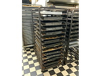 Mondial ferni rotor basic rvs bakkerijoven wagen (3x) - afbeelding 3 van  6