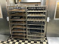 Mondial ferni rotor rvs bakkerijoven wagen (2x) - afbeelding 3 van  8