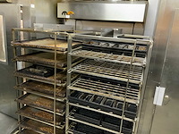 Mondial ferni rotor rvs bakkerijoven wagen (2x) - afbeelding 4 van  8