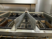 Mondial ferni rotor rvs bakkerijoven wagen (2x) - afbeelding 8 van  8