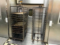 Mondial ferni rotor rvs bakkerijoven wagen (3x) - afbeelding 1 van  9