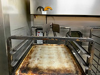 Mondial ferni rotor rvs bakkerijoven wagen (3x) - afbeelding 3 van  9
