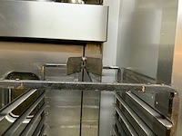 Mondial ferni rotor rvs bakkerijoven wagen (3x) - afbeelding 5 van  9