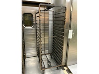 Mondial ferni rotor rvs bakkerijoven wagen (3x) - afbeelding 6 van  9