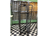 Mondial ferni rotor rvs bakkerijoven wagen (3x) - afbeelding 8 van  9