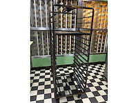 Mondial ferni rotor rvs bakkerijoven wagen (3x) - afbeelding 9 van  9